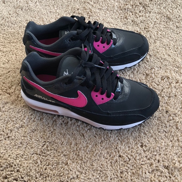 pink sparkly nike air max